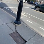 Sidewalk Repair at 68 Harvard St