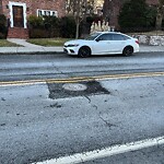 Pothole at 150 Longwood Ave