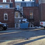 Trash/Recycling at 60 64 Harvard St