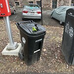 Trash/Recycling at 42.34 N 71.14 W