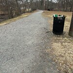 Trash/Recycling at Emerald Necklace Trail