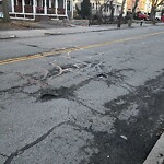 Pothole at 203 Aspinwall Ave