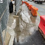 Sidewalk Obstruction at 40 Centre St