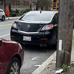 Parking Ticket at 186 Chestnut St