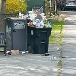 Trash/Recycling at 42.35 N 71.11 W
