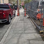 Sidewalk Obstruction at 55 Green St