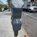 Graffiti at 384 Harvard St
