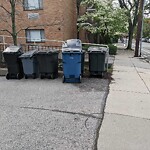 Trash/Recycling at 70 Centre St