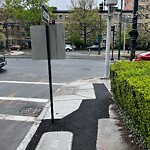 Sidewalk Repair at 69–99 Hawes St