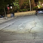 Pothole at 54 Alton Pl