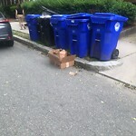 Trash/Recycling at 120 University Rd