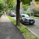 Parking Ticket at 14 Fairbanks St