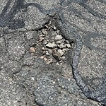 Pothole at 40 Prescott St
