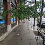 Sidewalk Obstruction at 270 Harvard St