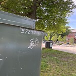 Graffiti at 1–21 Tappan St
