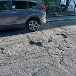 Pothole at 27 Stanton Rd