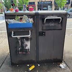 Trash/Recycling at 312 Harvard St