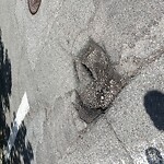 Pothole at 101–199 Allerton St, Brookline 02445
