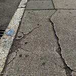 Sidewalk Repair at 42.343N 71.123W