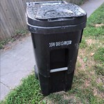 Trash/Recycling at 15 Oakland Rd