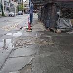 Sidewalk Repair at 14 Green St