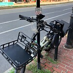 Abandoned Bike at 200 Washington St