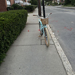 Abandoned Bike at 28 Park St