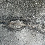 Pothole at 22 Atherton Rd