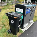 Trash/Recycling at 42.33 N 71.12 W