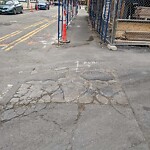 Sidewalk Repair at 4 Greenway Ct