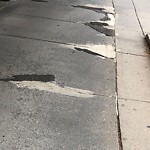 Sidewalk Repair at 1354 Beacon St