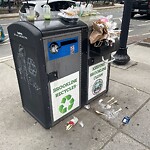 Trash/Recycling at 1018 Beacon St