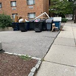 Trash/Recycling at 70 Centre St