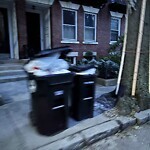 Trash/Recycling at 80 Harvard Ave