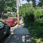 Sidewalk Obstruction at 21 Green St