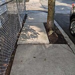 Sidewalk Repair at 51 Franklin St