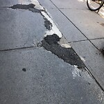 Sidewalk Repair at 1354 Beacon St