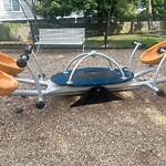 Park Playground at 42.34 N 71.12 W