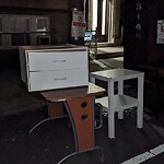 Trash/Recycling at 241 Freeman St