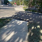 Sidewalk Repair at 135 Sumner Rd