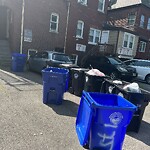 Trash/Recycling at 1748 Beacon St