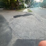 Sidewalk Repair at 103–199 Sumner Rd