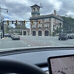 Traffic Signal at Washington St, Brookline 02445