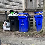 Trash/Recycling at 42.33 N 71.13 W Trash/Recycling at 42.33 N 71.13 W
