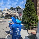 Sidewalk Obstruction at 18 Short St