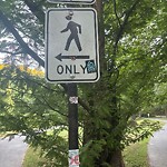 Graffiti at Riverdale Parkway Bikepath