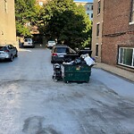 Trash/Recycling at 133 Park St Trash/Recycling at 133 Park St