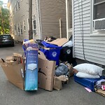 Trash/Recycling at 18 Homer St