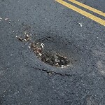 Pothole at 32 Kennard Rd