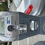 Broken Parking Meter at Centre St